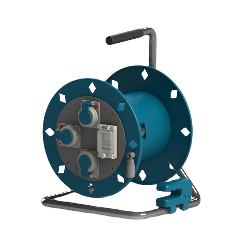 移動(dòng)電纜線盤漏電保護(hù)